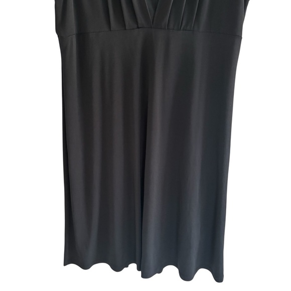 Merona Sleeveless Dress Women’s Size XL Lined V-Neck Office Workwear Dressy - Picture 4 of 16